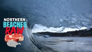 Sydneys Northern Beaches   BODYBOARDING  RAW footage 240FPS [upl. by Latsyrhc113]