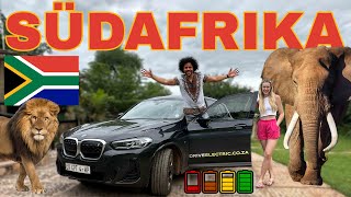 2500km Experiment EAUTO Roadtrip in Südafrika🇿🇦😱 [upl. by Akihsan]