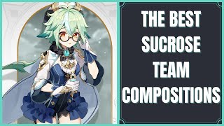 Sucrose Team Composition Guide  Genshin Impact [upl. by Paderna]