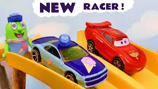 New Funlings Car With Toy Car McQueen [upl. by Prent]