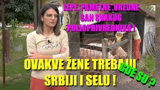 Ovakvu ŽENU NA SELU bi svako poželeo  Nažalost za većinu poljoprivrednika to su SAMO SNOVI [upl. by Barbra]