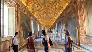 Visit the Vatican Museums and the Sistine Chapel [upl. by Nnaeitak]