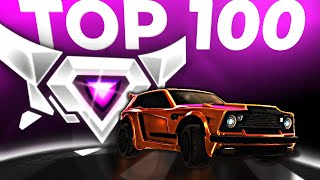 ROCKET LEAGUE TOP 100 SSL CLIP HITTER  BEST OF RESHIRAM [upl. by Tiemroth335]