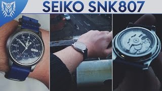 In Depth Review  Seiko 5 SNK807 [upl. by Noirod870]