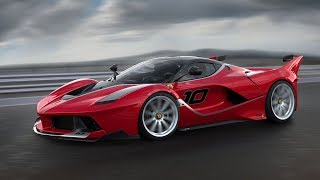 Ferrari FXXK vs LaFerrari vs Enzo vs FXX [upl. by Tremayne]