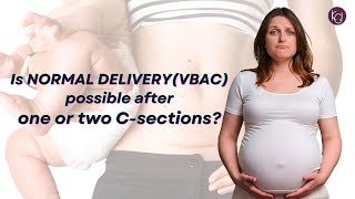 Is Normal Delivery possible after Csection Kya cesarean ke baad normal delivery ho sakti hai [upl. by Rebecca]