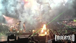 Metallica Stage Accident In Edmonton 2012 [upl. by Hoxie531]