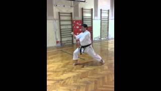 IJKA Shotokan Kata  Jion [upl. by Prent47]