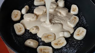 Saging na Saba Pancake Recipe [upl. by Airekal247]