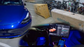 My First TESLA SPONSOR  New escooter amp ebike unboxing [upl. by Beckett]