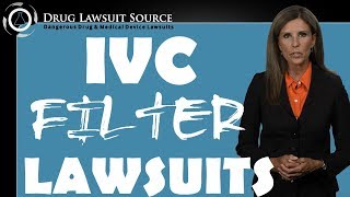 IVC Filter Lawsuits Complications Settlements amp Claims [upl. by Dido]