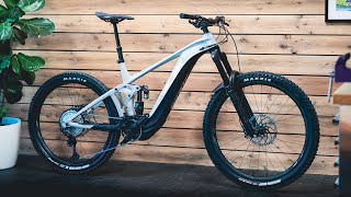 Giant Reign E First Look at The Big Hitting Enduro Ebike [upl. by Dahl526]