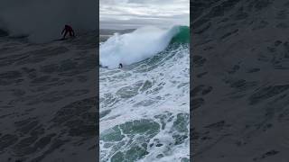 Lucas Chumbo Carving Into Nazare [upl. by Animar]