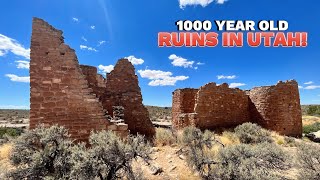 Uncovering the Secrets of Hovenweep Ancient Ancestral Puebloan Structures [upl. by Nnylhsa]