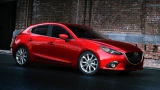 2014 Mazda 3 Start Up and Review 20 L 4Cylinder [upl. by Nicko]