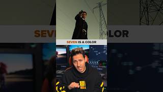 Heres why SEVEN is a color grading masterpiece￼ [upl. by Eilatam]