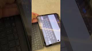 Unboxing Logitech Combo Touch for iPad Air 4th amp 5th Generation [upl. by Aicilana]