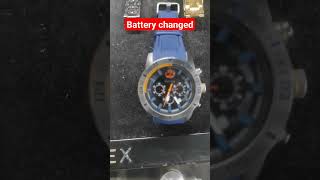 Automatic watch repairhow to repair wrist watches repair battery automobile watchrepair watch [upl. by Berns]