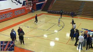 MahometSeymour High School vs Kewanee High School Mens Varsity Basketball [upl. by Einnep]