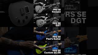 PRS SE Santana vs DGT vs Pauls Guitar vs Custom 2408  Queen  Dont Stop Me Now [upl. by Lamprey]