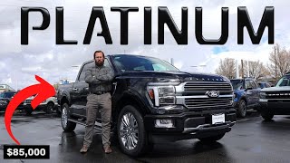 2024 Ford F150 Platinum The Rolls Royce Of Trucks [upl. by Ajnin347]