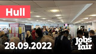 Hull Jobs Fair [upl. by Aniretac]