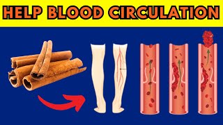 14 Foods That Improve Blood Circulation Dramatically  Optimize and Better Blood Flow [upl. by Novj]