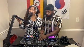 Korean Sings African Song feat DJ TANCK Kenya  Swahili Song  Suzanna by Sauti Sol [upl. by Searby]