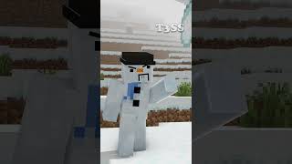 Minecraft Snowballs are LAME minecraft [upl. by Roe]