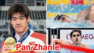 Paris Olympics 2024  Pan Zhanle Wins Gold Medal in the Mens 100m Freestyle at Paris 2024 [upl. by Sualk]