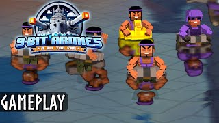 9Bit Armies A Bit Too Far Gameplay  Classic RTS returns [upl. by Norrahs]