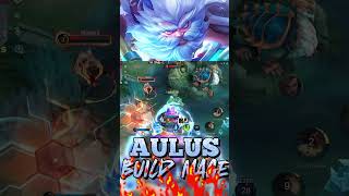 Aulus build mage  😱 Ezz win deck 🤪 aulusmage mlbb pejuangsolorank playersolosejati icikimoy [upl. by Tsnre]