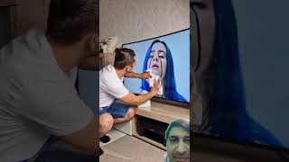 Girlfriend crying 😭 funny prank comedy couple fun [upl. by Eseret357]