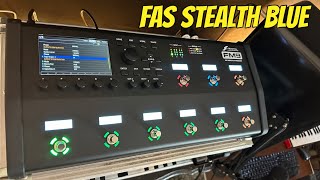 Fas Stealth Blue na Fractal Audio [upl. by Anadroj100]