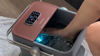 Medivon Agua PRO water foot massager [upl. by Nosila]