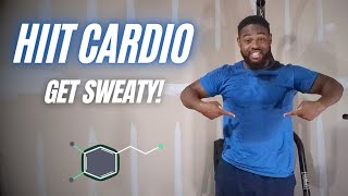 30 Minute Body Weight HIIT Cardio LIVE  FULL BODY BURN [upl. by Abehshtab]