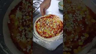 Mini Neapolitan pizza🤤🍕cheesepizza food tredingshorts shortvideo [upl. by Assirat664]