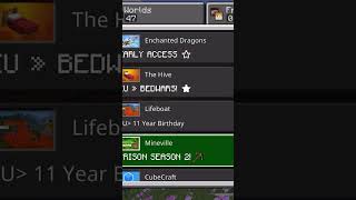 what server to play minecraft on [upl. by Edison]