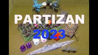 PARTIZAN 2023 wargames show at Newark  Part 1 [upl. by Ostraw253]