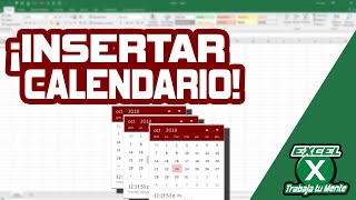 Inserta un Calendario Desplegable en una Celda [upl. by Oniliuqnart550]