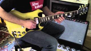 Gibson TV Yellow SG 61 reissue [upl. by Ekaj]