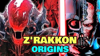 ZRakkon Origins  The Xenomorphs Of Star Wars Universe Who Almost Killed Darth Vader [upl. by Anoo]