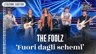 The Foolz  ‘Fuori dagli schemi’  Esibizione Audition  X Factor 2024 [upl. by Frieder]