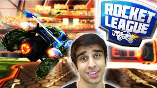 ROCKET LEAGUE 6 ROAD TO 10 GOALS with Vikk Josh amp Simon [upl. by Aneelak]