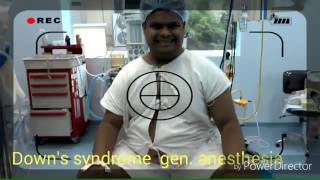 Downquots syndromeGeneral Anesthesia [upl. by Colfin52]