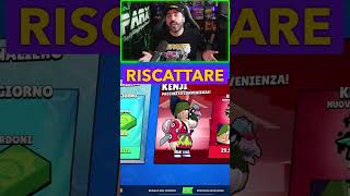 POSSO OTTENERE KENJI GRATIS brawlstars shorts [upl. by Adler]