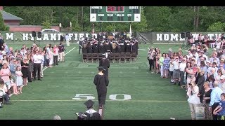 ManchesterEssex Regional High School Graduation Ceremonies 2017 [upl. by Kieffer]