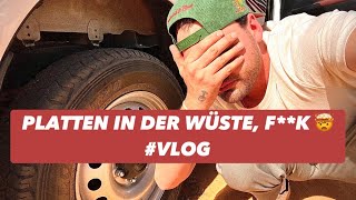 Vlog3  Platten in der Wüste 🤯 saudiarabia rallyjameel jimiblue [upl. by Kimball]