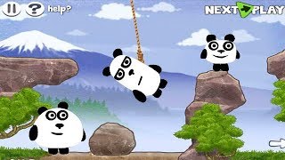 Juegos Divertidos Para Niños  3 Pandas In Brazil  Juegos Para Niños [upl. by Isiahi]