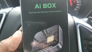 Ai Box multi function Carplay Auto Andriod Review [upl. by Lief763]